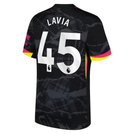 Chelsea Lavia 45 Third Shirt 2024-2025 Voetbaltenue