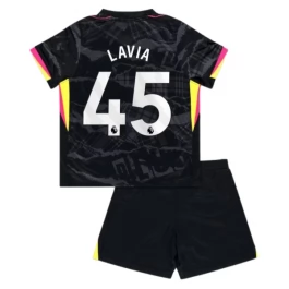Chelsea Lavia 45 Third Shirt Kids 2024-2025 Voetbaltenue
