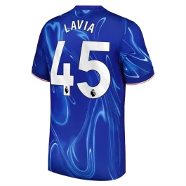 Chelsea Lavia 45 Thuisshirt 2024-2025 Voetbaltenue