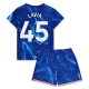 Chelsea Lavia 45 Thuisshirt Kids 2024-2025 Voetbaltenue
