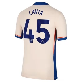 Chelsea Lavia 45 Uitshirt 2024-2025 Voetbaltenue