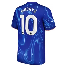 Chelsea Mudryk 10 Thuisshirt 2024-2025 Voetbaltenue