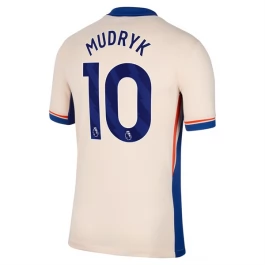 Chelsea Mudryk 10 Uitshirt 2024-2025 Voetbaltenue