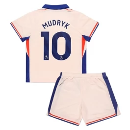 Chelsea Mudryk 10 Uitshirt Kids 2024-2025 Voetbaltenue