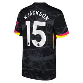 Chelsea N.Jackson 15 Third Shirt 2024-2025 Voetbaltenue