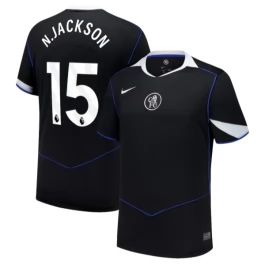 Chelsea N.Jackson 15 Third Shirt 2025-2026 Voetbaltenue