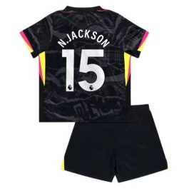 Chelsea N.Jackson 15 Third Shirt Kids 2024-2025 Voetbaltenue