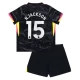 Chelsea N.Jackson 15 Third Shirt Kids 2024-2025 Voetbaltenue