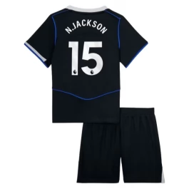 Chelsea N.Jackson 15 Third Shirt Kids 2025-2026 Voetbaltenue