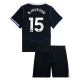 Chelsea N.Jackson 15 Third Shirt Kids 2025-2026 Voetbaltenue