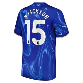 Chelsea N.Jackson 15 Thuisshirt 2024-2025 Voetbaltenue