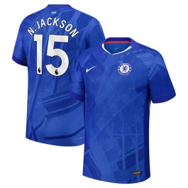 Chelsea N.Jackson 15 Thuisshirt 2025-2026 Voetbaltenue