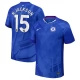 Chelsea N.Jackson 15 Thuisshirt 2025-2026 Voetbaltenue