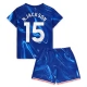 Chelsea N.Jackson 15 Thuisshirt Kids 2024-2025 Voetbaltenue