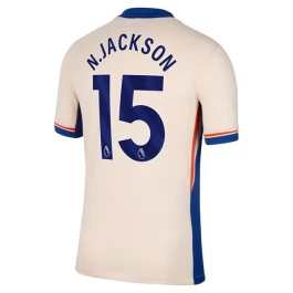 Chelsea N.Jackson 15 Uitshirt 2024-2025 Voetbaltenue