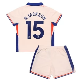Chelsea N.Jackson 15 Uitshirt Kids 2024-2025 Voetbaltenue
