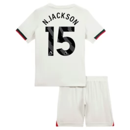 Chelsea N.Jackson 15 Uitshirt Kids 2025-2026 Voetbaltenue