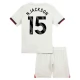 Chelsea N.Jackson 15 Uitshirt Kids 2025-2026 Voetbaltenue
