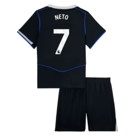 Chelsea Neto 7 Third Shirt Kids 2025-2026 Voetbaltenue