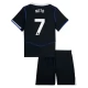 Chelsea Neto 7 Third Shirt Kids 2025-2026 Voetbaltenue