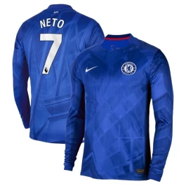 Chelsea Neto 7 Thuisshirt 2025-2026 L/S Voetbaltenue