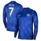Chelsea Neto 7 Thuisshirt 2025-2026 L/S Voetbaltenue