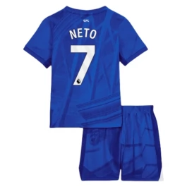 Chelsea Neto 7 Thuisshirt Kids 2025-2026 Voetbaltenue
