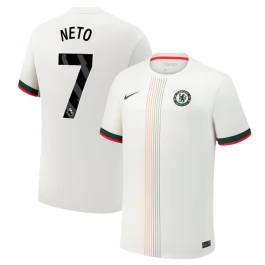 Chelsea Neto 7 Uitshirt 2025-2026 Voetbaltenue