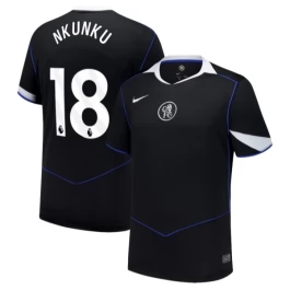 Chelsea Nkunku 18 Third Shirt 2025-2026 Voetbaltenue