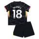 Chelsea Nkunku 18 Third Shirt Kids 2024-2025 Voetbaltenue