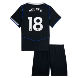 Chelsea Nkunku 18 Third Shirt Kids 2025-2026 Voetbaltenue