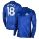 Chelsea Nkunku 18 Thuisshirt 2025-2026 L/S Voetbaltenue