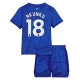 Chelsea Nkunku 18 Thuisshirt Kids 2025-2026 Voetbaltenue