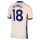 Chelsea Nkunku 18 Uitshirt 2024-2025 Voetbaltenue