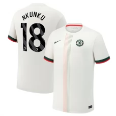 Chelsea Nkunku 18 Uitshirt 2025-2026 Voetbaltenue