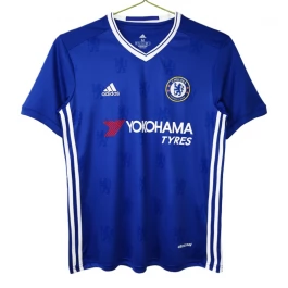 Chelsea Retro Thuisshirt 2016-2017 Chelsea Retro Thuisshirt 2016-2017