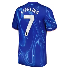 Chelsea Sterling 7 Thuisshirt 2024-2025 Voetbaltenue