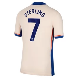 Chelsea Sterling 7 Uitshirt 2024-2025 Voetbaltenue