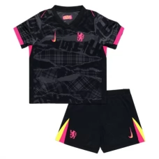 Chelsea Third Shirt Kids 2024-2025 Voetbaltenue Chelsea Third Shirt Kids 2024-2025 Voetbaltenue