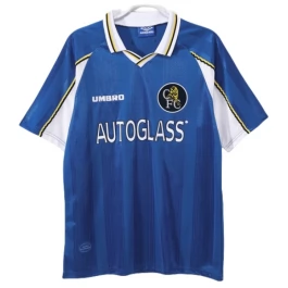 Chelsea Thuisshirt Retro 1997-1999 Voetbaltenue