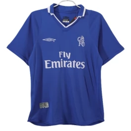 Chelsea Thuisshirt Retro 2001-2003 Voetbaltenue