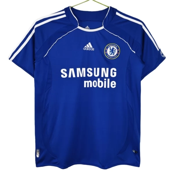 Chelsea Thuisshirt Retro 2006-2007 Voetbaltenue Chelsea Thuisshirt Retro 2006-2007 Voetbaltenue