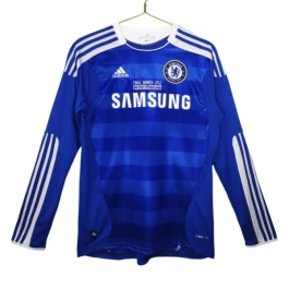 Chelsea Thuisshirt Retro 2011-2012 L/S Voetbaltenue