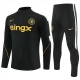 Chelsea Trainingspak 2026-27 - 1-4 Zip Zwart