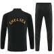 Chelsea Trainingspak 2026-27 - 1-4 Zip Zwart
