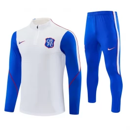 Chelsea Trainingspak 2026-27 Kind - 1-4 Zip Wit