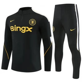 Chelsea Trainingspak 2026-27 Kind - 1-4 Zip Zwart