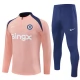 Chelsea Trainingspakken 2025-26 - 1-4 Zip Roze