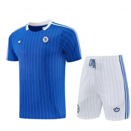 Chelsea Trainingsshirt en Shorts 2026-27 Blauw