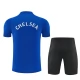 Chelsea Trainingsshirt en Shorts 2026-27 Kind Blauw